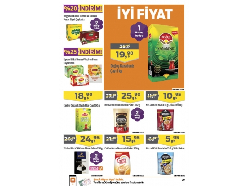 Migros 27 Haziran - 10 Temmuz Migroskop - 27