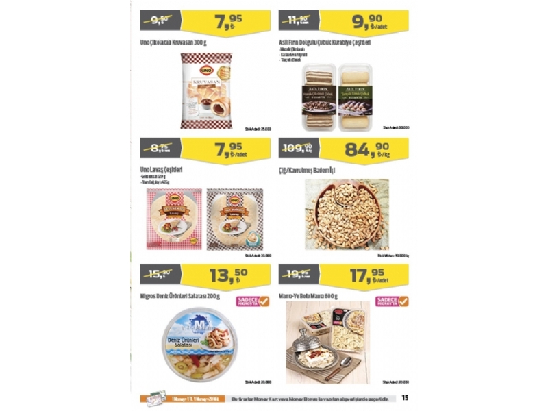 Migros 27 Haziran - 10 Temmuz Migroskop - 15