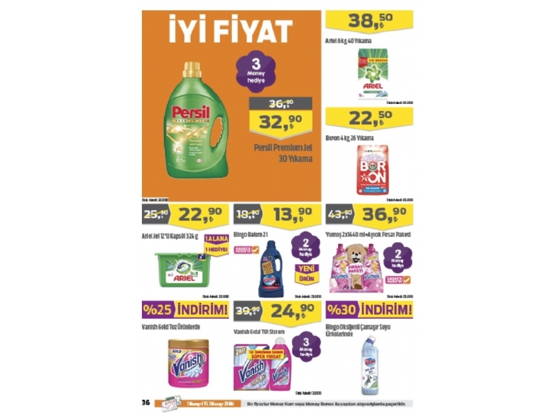 Migros 27 Haziran - 10 Temmuz Migroskop - 36