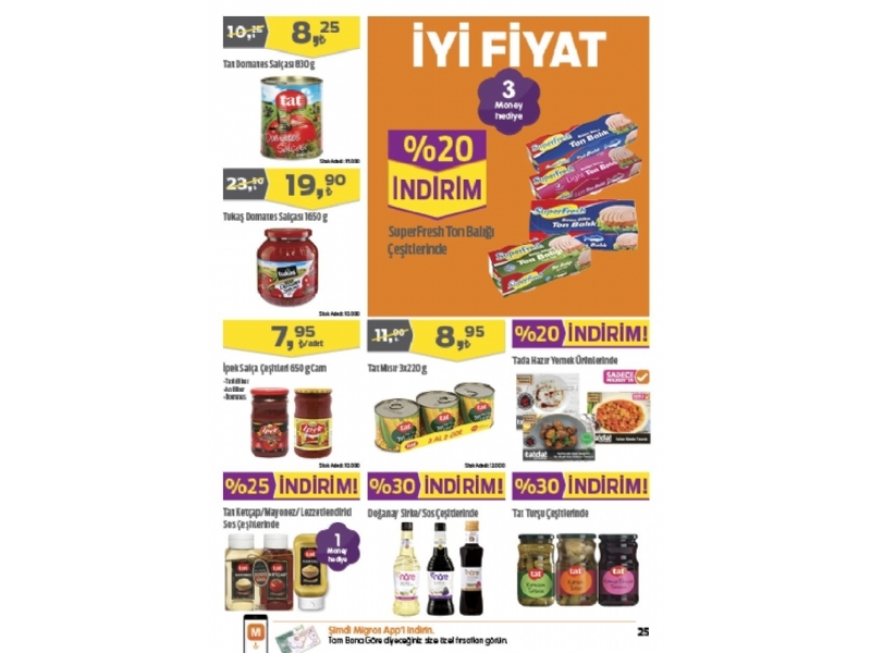 Migros 27 Haziran - 10 Temmuz Migroskop - 25