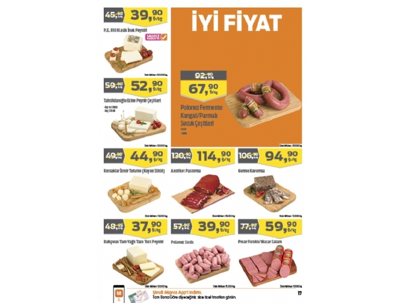 Migros 27 Haziran - 10 Temmuz Migroskop - 17