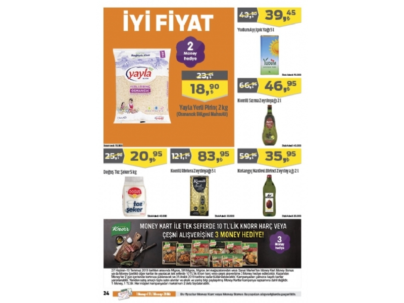 Migros 27 Haziran - 10 Temmuz Migroskop - 24