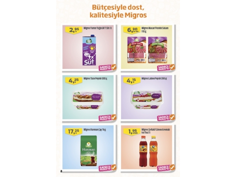 Migros 27 Haziran - 10 Temmuz Migroskop - 8