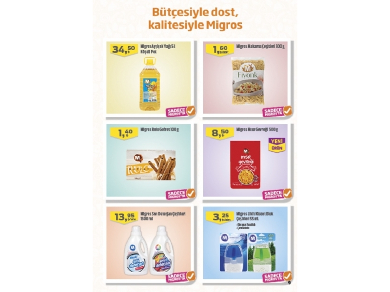 Migros 27 Haziran - 10 Temmuz Migroskop - 9