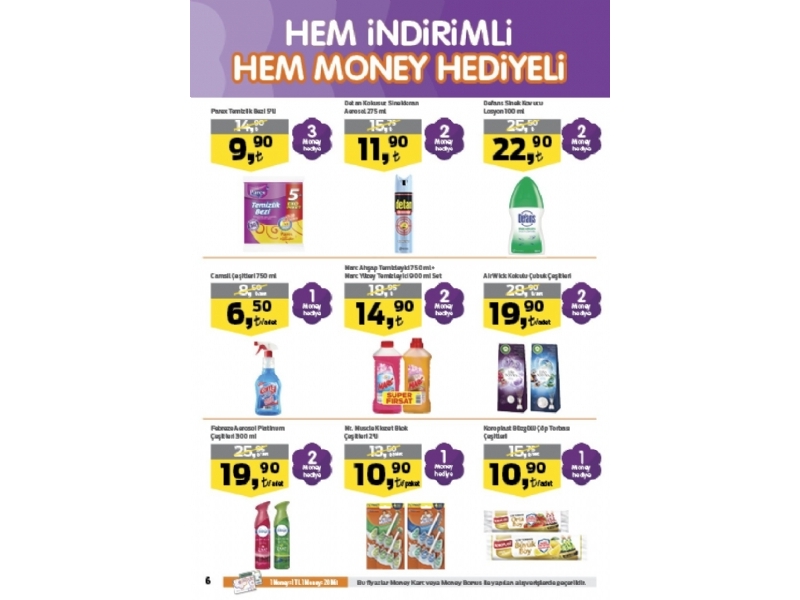 Migros 27 Haziran - 10 Temmuz Migroskop - 6