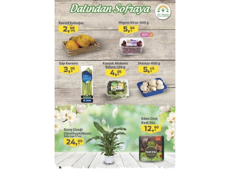 Migros 27 Haziran - 10 Temmuz Migroskop - 14