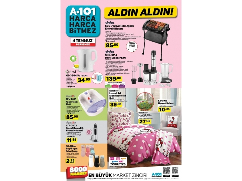 A101 4 Temmuz Aldn Aldn - 4
