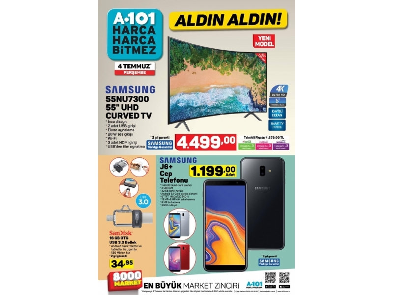A101 4 Temmuz Aldn Aldn - 1