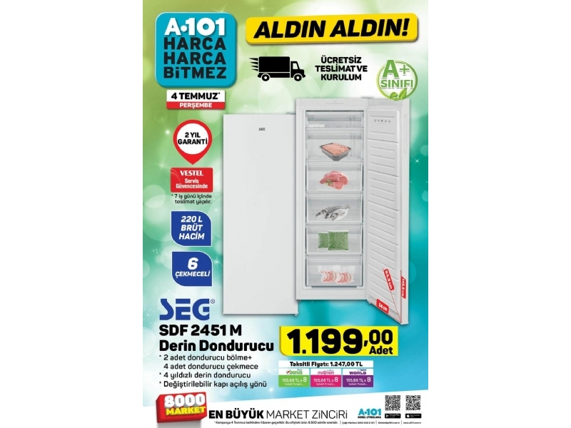 A101 4 Temmuz Aldn Aldn - 2