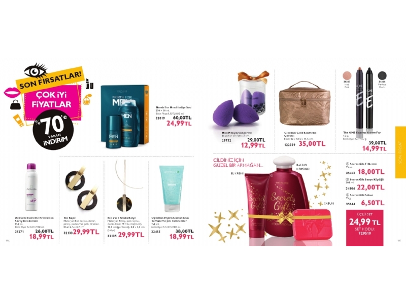 Oriflame Temmuz 2019 - 59