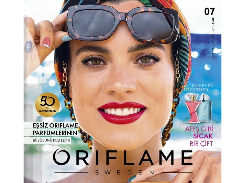Oriflame Temmuz 2019 - 1