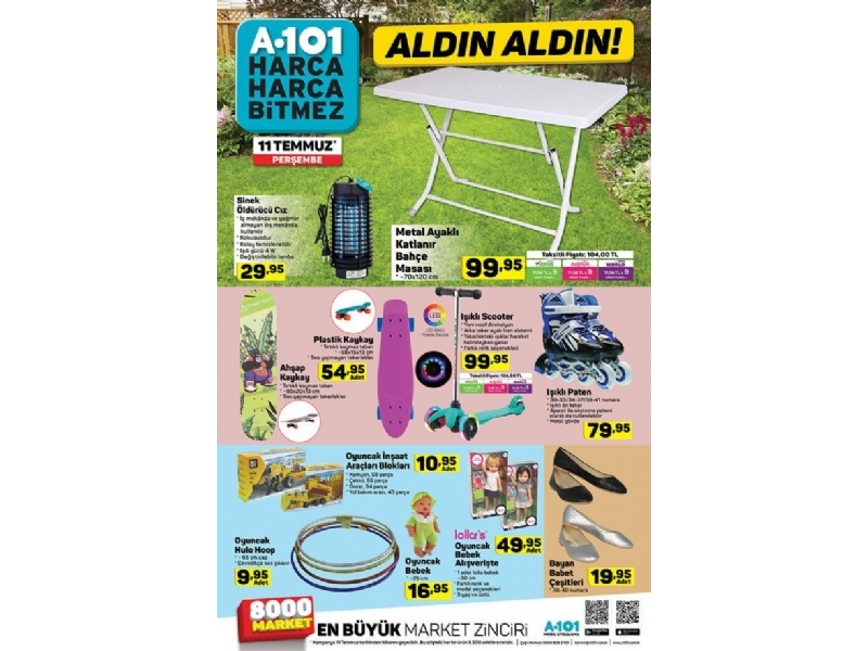 A101 11 Temmuz Aldn Aldn - 6