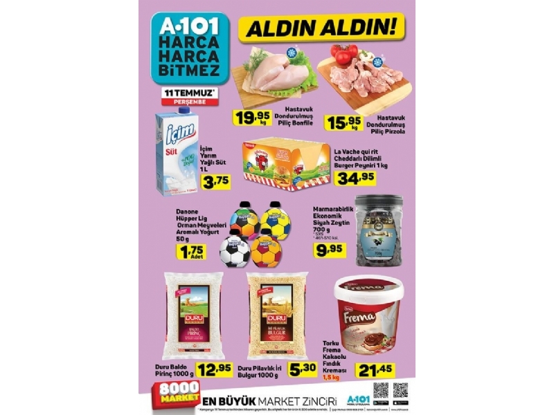 A101 11 Temmuz Aldn Aldn - 7