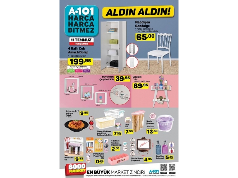 A101 11 Temmuz Aldn Aldn - 3