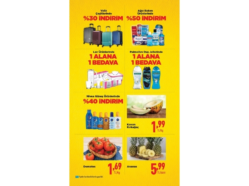 CarrefourSA 5 - 8 Temmuz Hafta Sonu