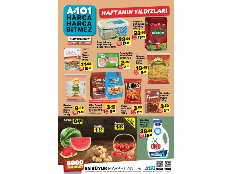 A101 6 - 12 Temmuz Haftann Yldzlar - 1