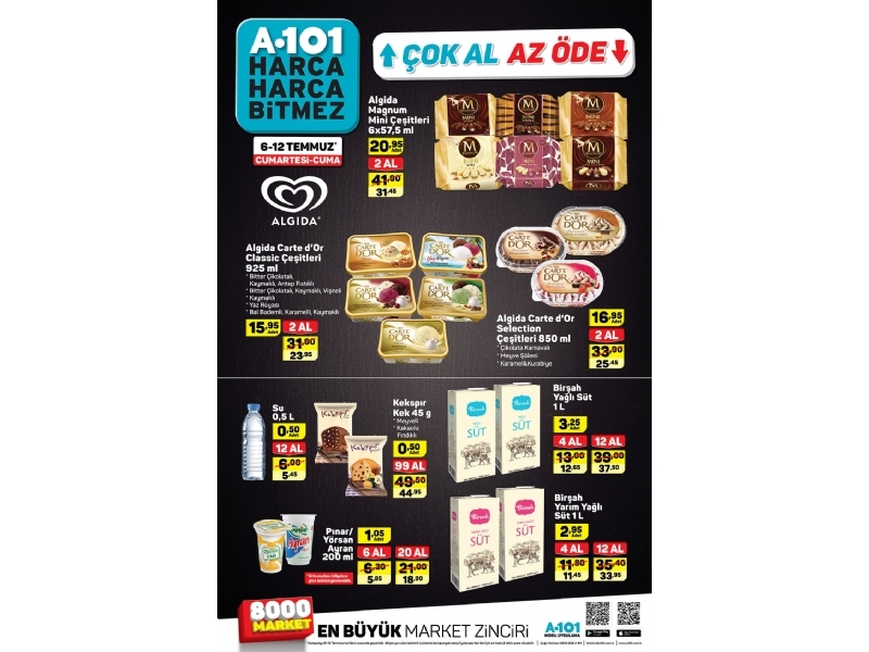 A101 6 - 12 Temmuz Haftann Yldzlar - 3