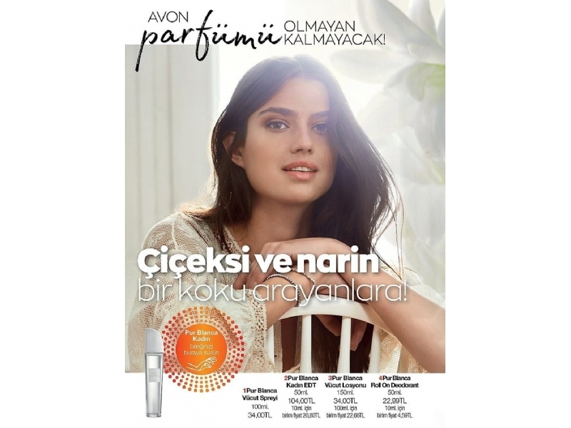 Avon 8. Katalog 2019 - 20