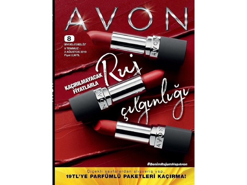 Avon 8. Katalog 2019 - 1