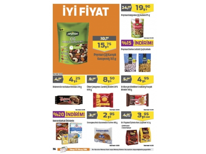 Migros 11 - 31 Temmuz Migroskop - 36