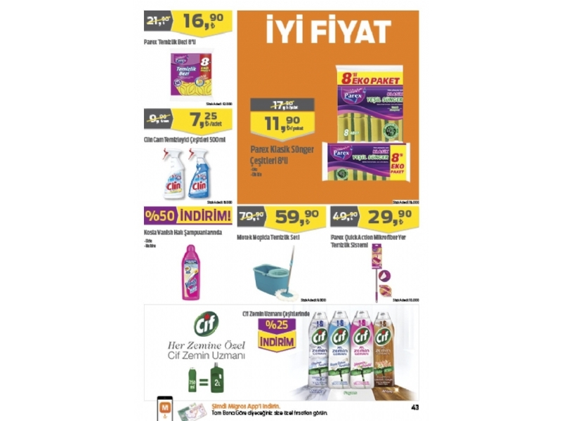 Migros 11 - 31 Temmuz Migroskop - 43