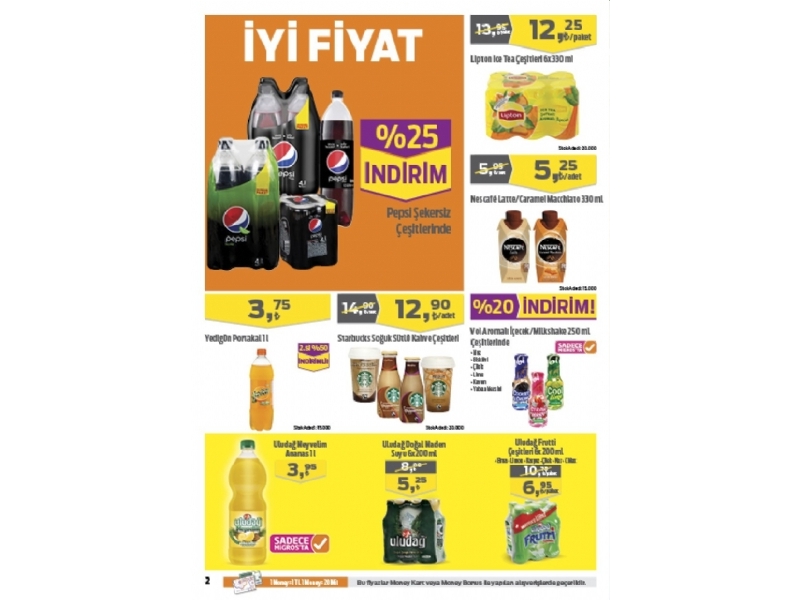 Migros 11 - 31 Temmuz Migroskop - 2