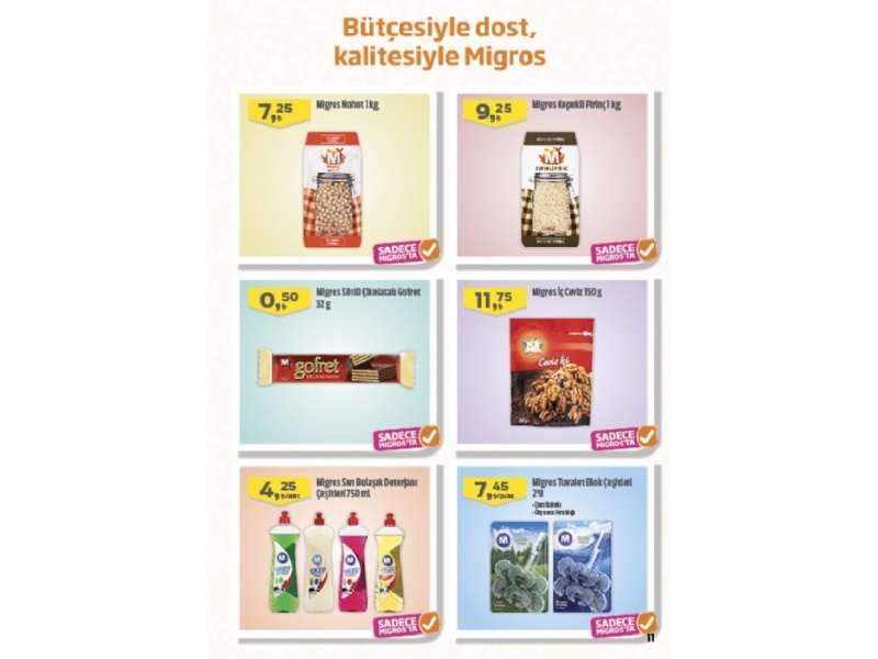 Migros 11 - 31 Temmuz Migroskop - 11