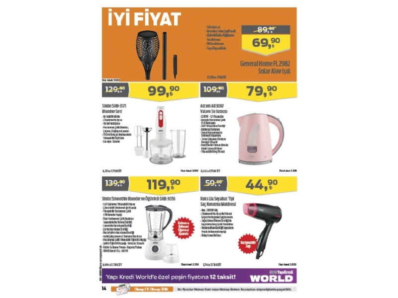 Migros 11 - 31 Temmuz Migroskop - 67