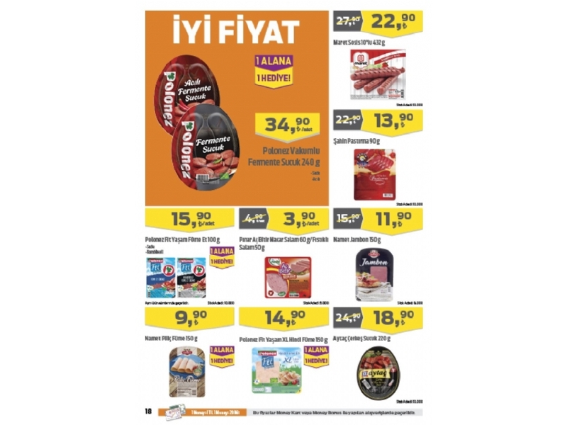 Migros 11 - 31 Temmuz Migroskop - 18