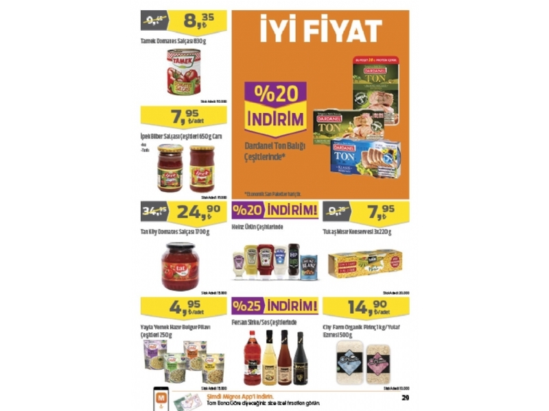 Migros 11 - 31 Temmuz Migroskop - 29