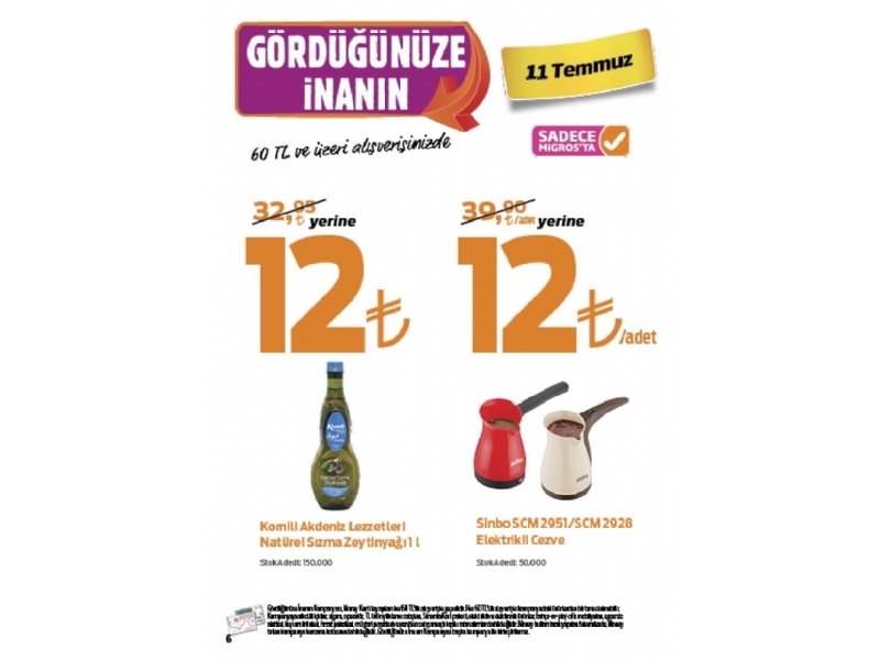 Migros 11 - 31 Temmuz Migroskop - 6