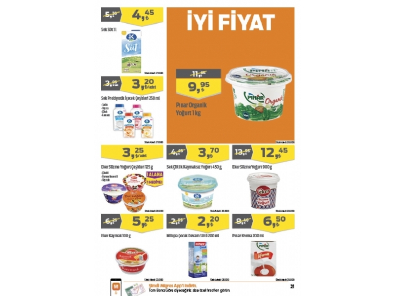 Migros 11 - 31 Temmuz Migroskop - 21