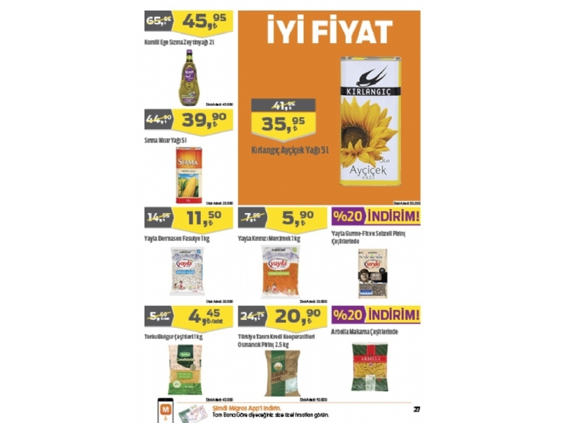 Migros 11 - 31 Temmuz Migroskop - 27