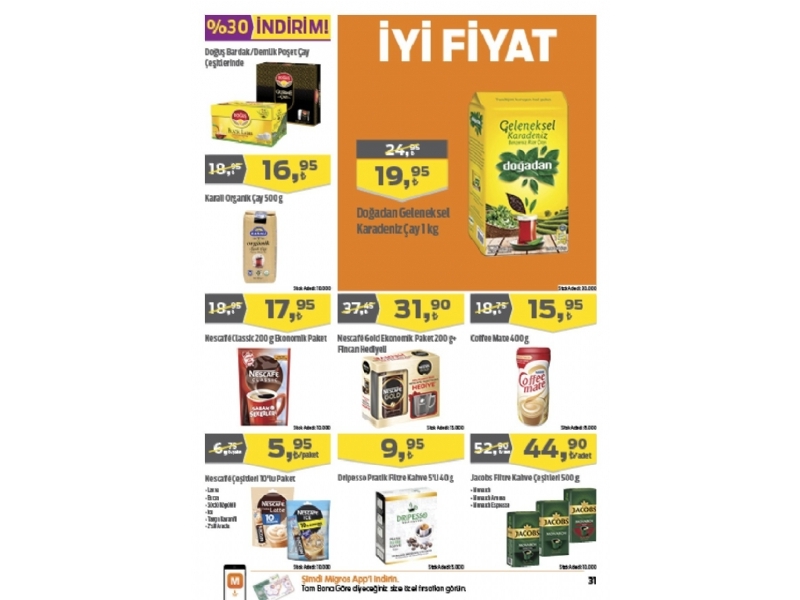 Migros 11 - 31 Temmuz Migroskop - 31