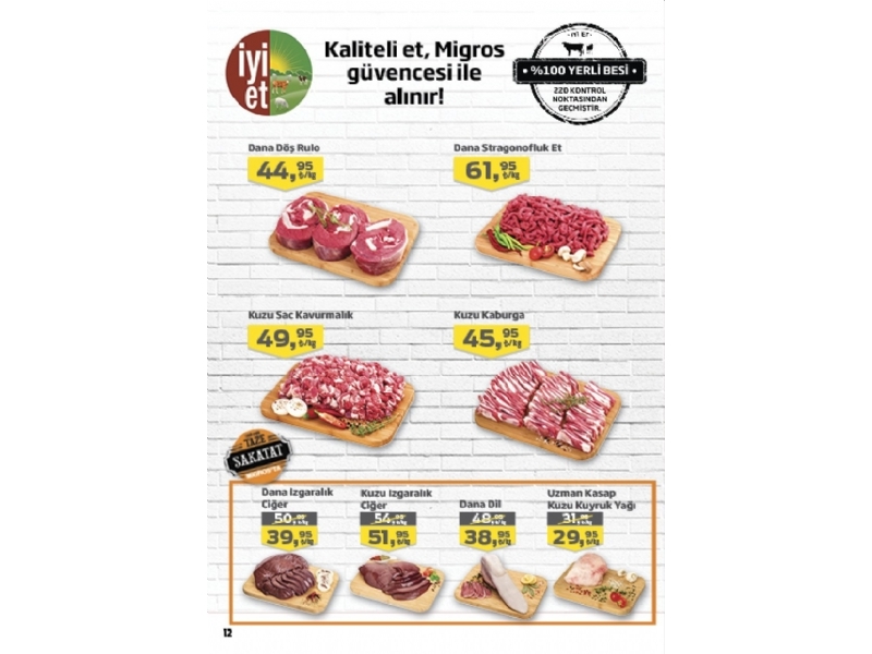 Migros 11 - 31 Temmuz Migroskop - 12