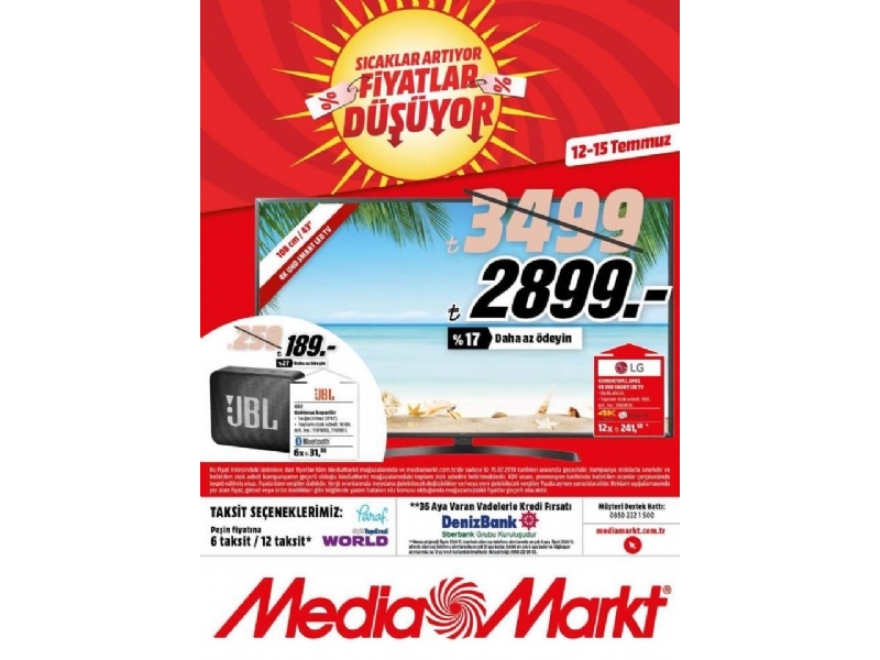 MediaMarkt Byk Yaz Kampanyas - 1