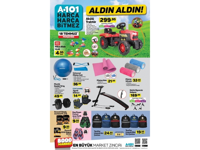 A101 18 Temmuz Aldn Aldn - 4