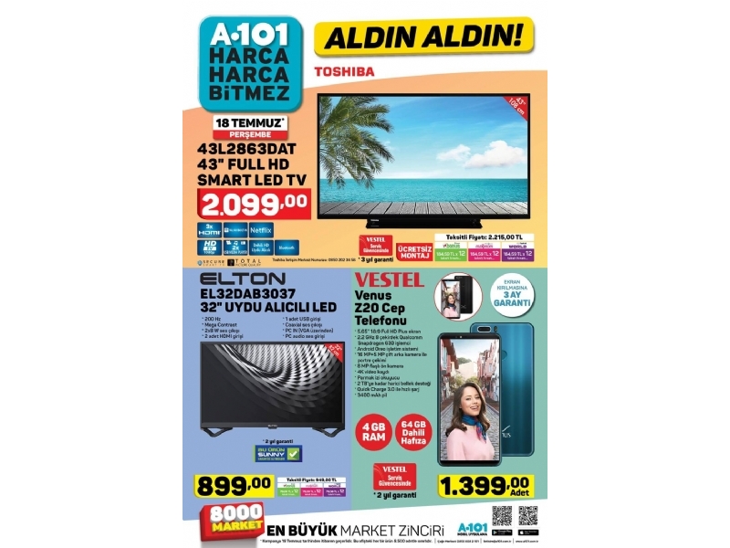 A101 18 Temmuz Aldn Aldn - 1