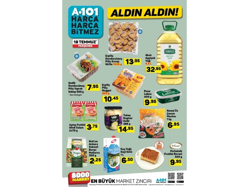 A101 18 Temmuz Aldn Aldn - 7