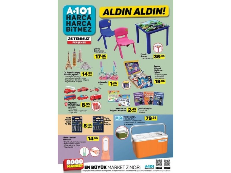 A101 25 Temmuz Aldn Aldn - 7