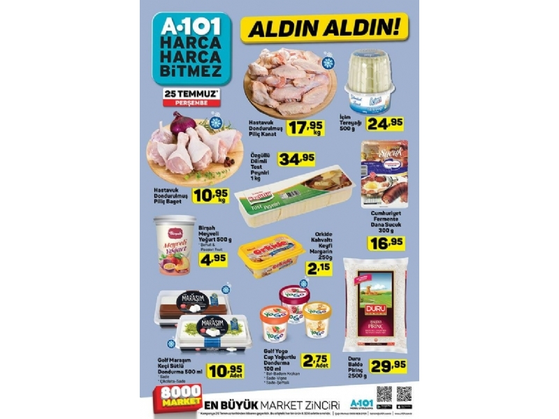 A101 25 Temmuz Aldn Aldn - 8
