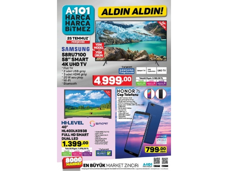 A101 25 Temmuz Aldn Aldn - 1