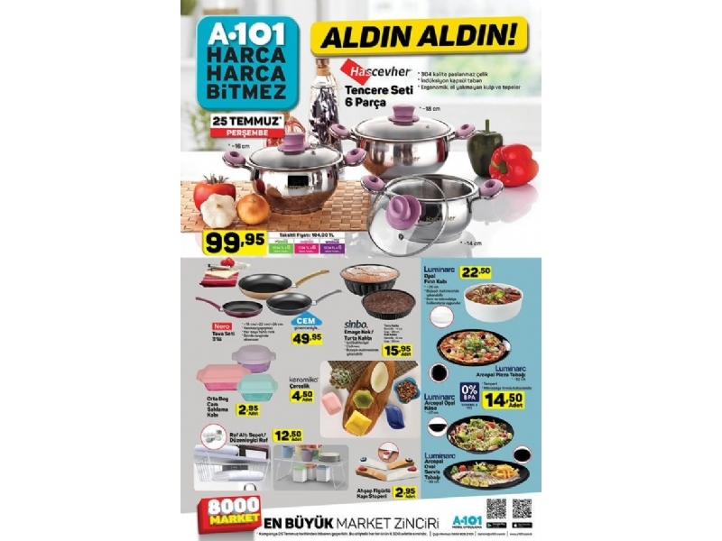 A101 25 Temmuz Aldn Aldn - 5