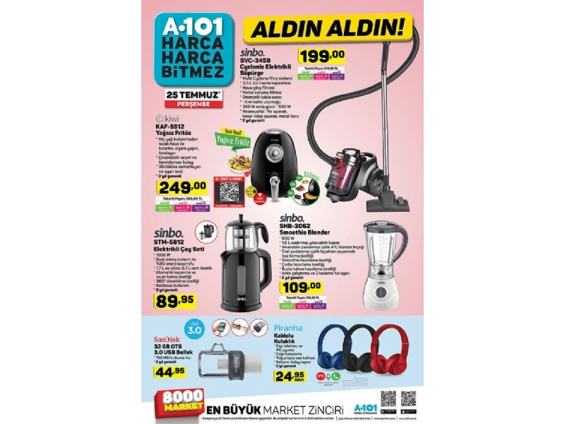A101 25 Temmuz Aldn Aldn - 6