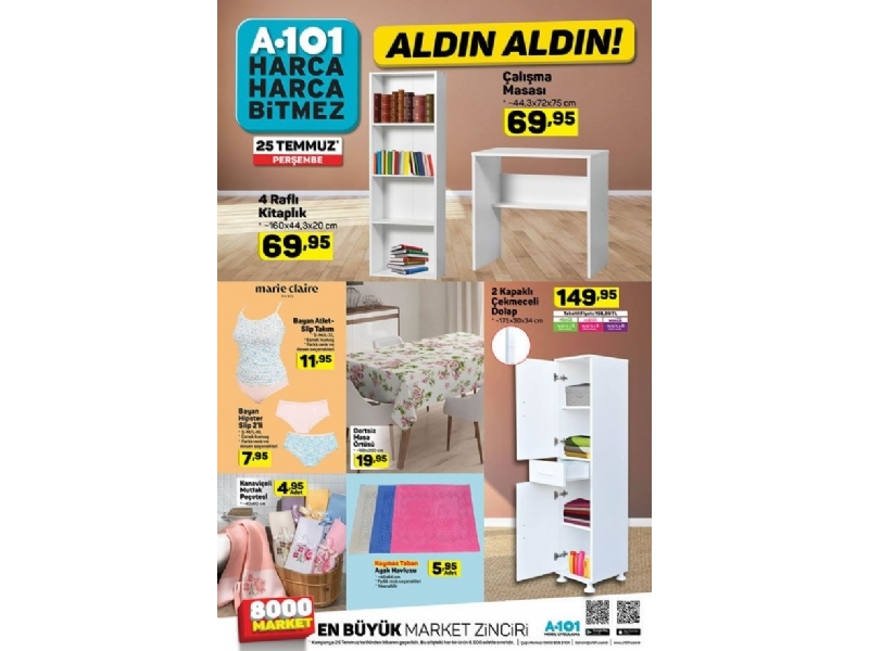 A101 25 Temmuz Aldn Aldn - 4