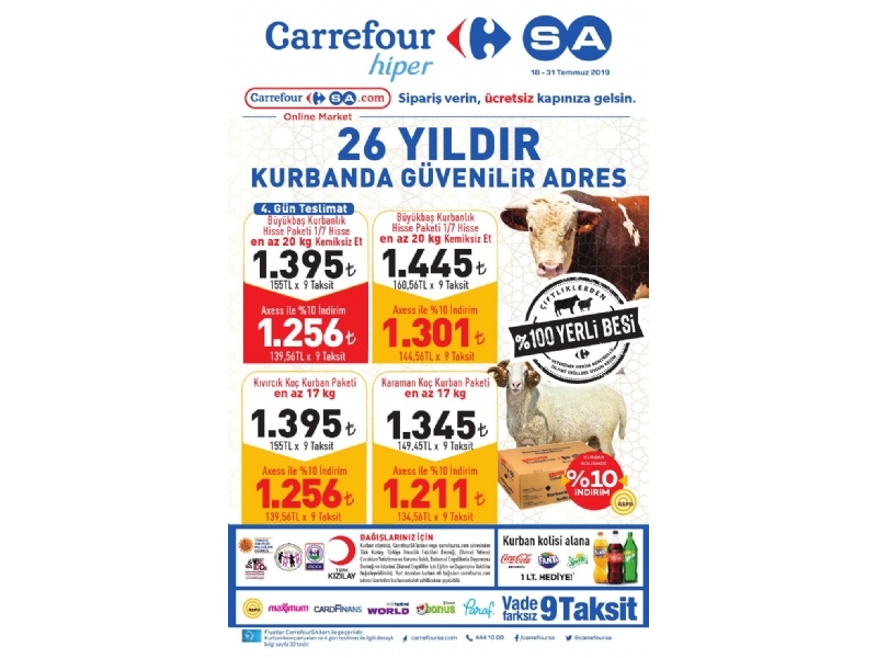 CarrefourSA 18 - 31 Temmuz Katalou - 1