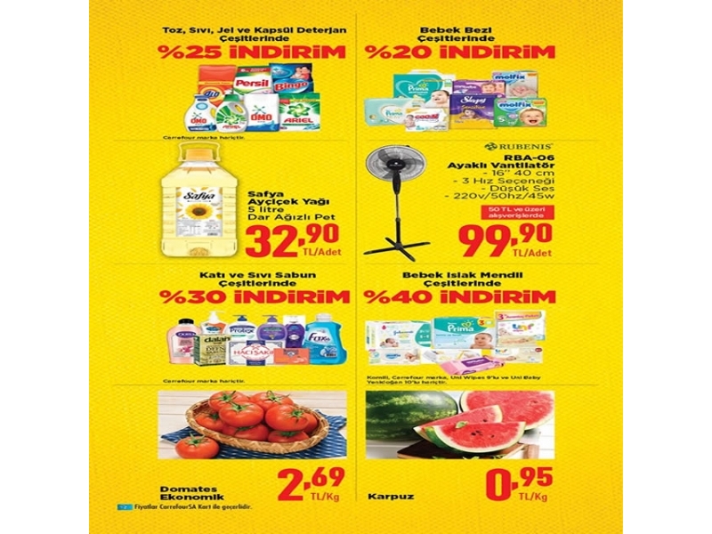 CarrefourSA 26 - 29 Temmuz Hafta Sonu