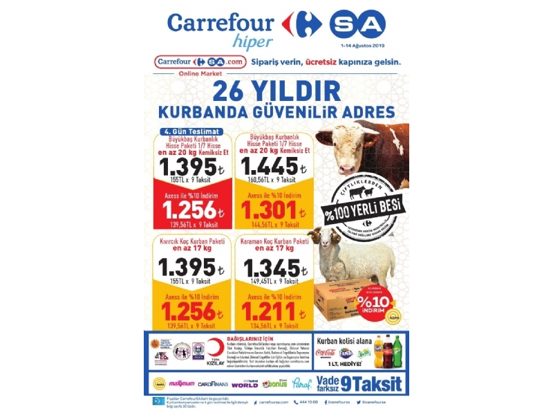 CarrefourSA 1 - 14 Austos Katalou - 1