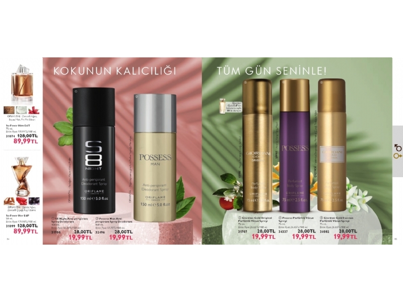 Oriflame Austos 2019 - 43