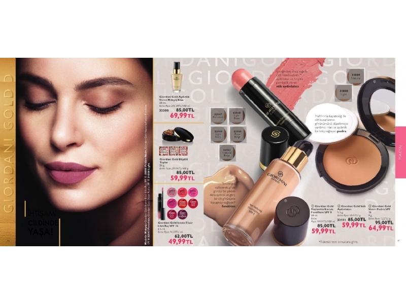 Oriflame Austos 2019 - 24